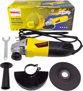 Угловая шлифовальная машина WMC Tools WMC-S1M-DH31-115