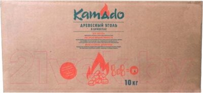 Уголь древесный Kamado Joe Камадо УГ010 от компании Бесплатная доставка по Беларуси - фото 1