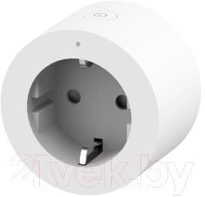 Умная розетка Aqara Smart Plug EU Version / SP-EUC01 от компании Бесплатная доставка по Беларуси - фото 1