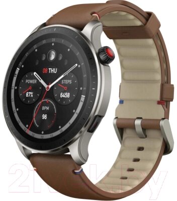 Умные часы Amazfit GTR 4 / A2166 от компании Бесплатная доставка по Беларуси - фото 1