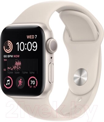 Умные часы Apple Watch SE 2 GPS 40mm от компании Бесплатная доставка по Беларуси - фото 1