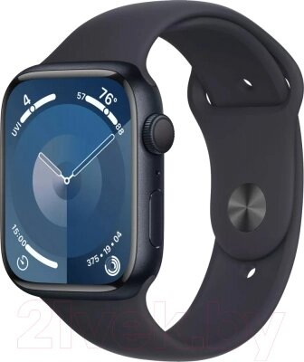 Умные часы Apple Watch Series 9 GPS 45mm от компании Бесплатная доставка по Беларуси - фото 1