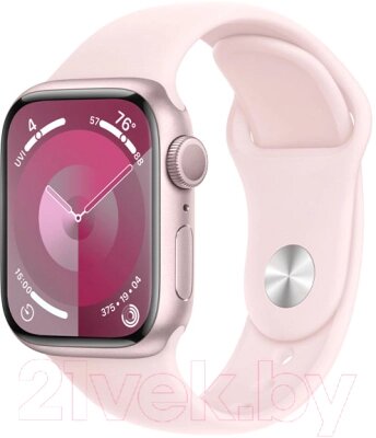 Умные часы Apple Watch Series 9 GPS 45mm от компании Бесплатная доставка по Беларуси - фото 1