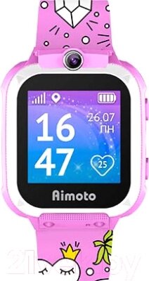 Умные часы детские Aimoto Element / 8101108 от компании Бесплатная доставка по Беларуси - фото 1