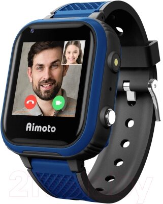 Умные часы детские Aimoto Pro Indigo 4G / 9500102 от компании Бесплатная доставка по Беларуси - фото 1