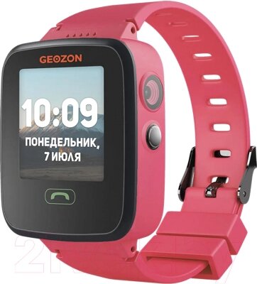 Умные часы детские Geozon Aqua / G-W04PNK от компании Бесплатная доставка по Беларуси - фото 1