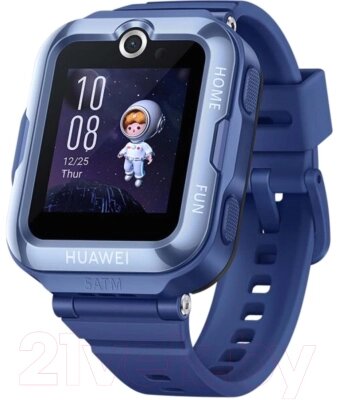 Умные часы детские Huawei Watch Kids 4 Pro Model ASN-AL10 Blue от компании Бесплатная доставка по Беларуси - фото 1