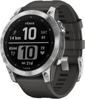 Умные часы Garmin Fenix 7 47mm / 010-02540-01 от компании Бесплатная доставка по Беларуси - фото 1