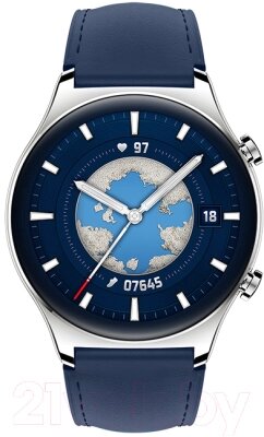 Умные часы Honor Watch GS 3 Ocean Blue / MUS-B19 от компании Бесплатная доставка по Беларуси - фото 1