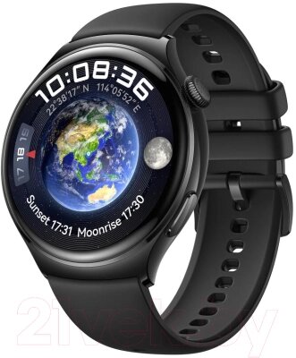 Умные часы Huawei Watch 4 Stainless Steel Case / ARC-AL00 от компании Бесплатная доставка по Беларуси - фото 1