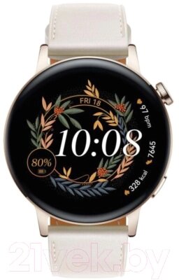 Умные часы Huawei Watch GT 3 MIL-B19 42mm от компании Бесплатная доставка по Беларуси - фото 1