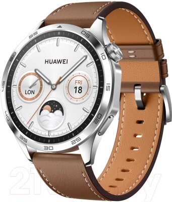 Умные часы Huawei Watch GT 4 46mm / PNX-B19 от компании Бесплатная доставка по Беларуси - фото 1