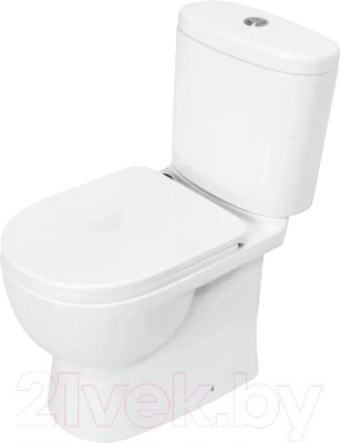 Унитаз напольный Sanita Luxe Art Comfort WC. CC/Art/2-DM/WHT. G/S1 от компании Бесплатная доставка по Беларуси - фото 1