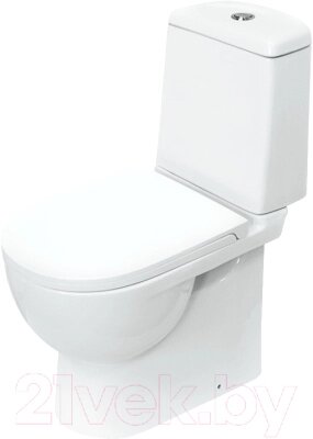 Унитаз напольный Sanita Luxe Best Comfort WC. CC/Best/2-DM/WHT. G/S1 от компании Бесплатная доставка по Беларуси - фото 1