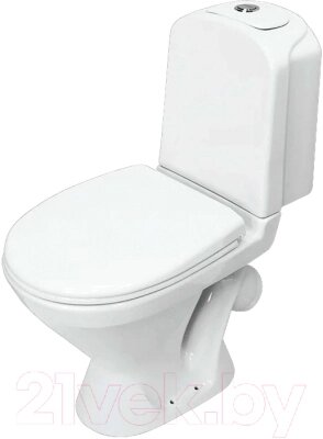 Унитаз напольный Sanita Luxe Classic Comfort WC. CC/Classic/2-DM/WHT. G/S1 от компании Бесплатная доставка по Беларуси - фото 1