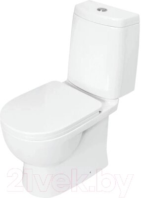 Унитаз напольный Sanita Luxe Fest Comfort WC. CC/Fest/2-DM/WHT. G/S1 от компании Бесплатная доставка по Беларуси - фото 1