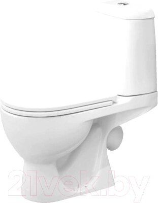 Унитаз напольный Sanita Luxe Max Comfort WC. CC/Max/2-DM/WHT. G/S1 от компании Бесплатная доставка по Беларуси - фото 1