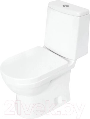 Унитаз напольный Sanita Luxe Next Comfort WC. CC/Next/2-DM/WHT. G/S1 от компании Бесплатная доставка по Беларуси - фото 1