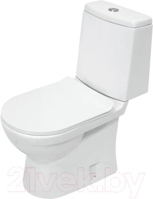 Унитаз напольный Sanita Luxe Next Slim WC. CC/Next/2-SlimDM/WHT. G/S1 от компании Бесплатная доставка по Беларуси - фото 1