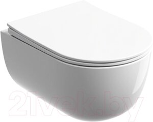 Унитаз подвесной Ceramica Nova Modena Rimless CN6063