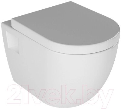 Унитаз подвесной Quarter Bath Deep Old Type 52см 70DE02001 + SCD Slim 30SCD. 03.02.03.02.02 от компании Бесплатная доставка по Беларуси - фото 1