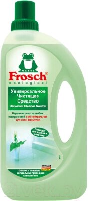 Универсальное чистящее средство Frosch PH-нейтральное от компании Бесплатная доставка по Беларуси - фото 1