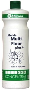 Универсальное чистящее средство Merida Multi Floor Plus+ для водостойких поверхностей