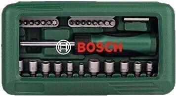 Универсальный набор инструментов Bosch 2.607.019.504 от компании Бесплатная доставка по Беларуси - фото 1