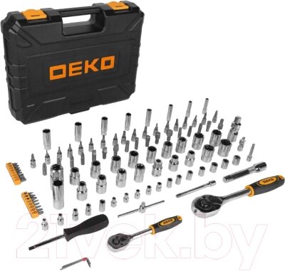 Универсальный набор инструментов Deko DKAT108 / 065-0795 от компании Бесплатная доставка по Беларуси - фото 1