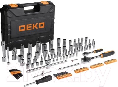 Универсальный набор инструментов Deko DKAT121 SET 121 / 065-0911 от компании Бесплатная доставка по Беларуси - фото 1