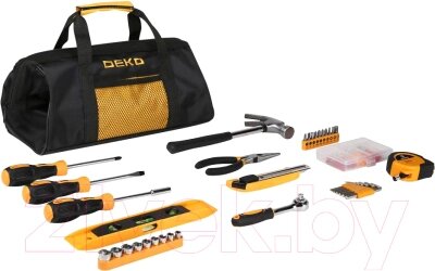Универсальный набор инструментов Deko DKMT116 SET 116 / 065-0733 от компании Бесплатная доставка по Беларуси - фото 1