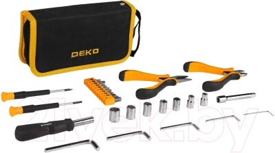 Универсальный набор инструментов Deko DKMT29 Set 29 / 065-0310 от компании Бесплатная доставка по Беларуси - фото 1