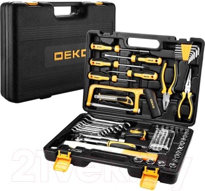 Универсальный набор инструментов Deko DKMT89 SET 89 / 065-0737 от компании Бесплатная доставка по Беларуси - фото 1