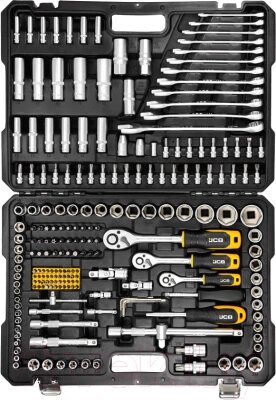 Универсальный набор инструментов JCB 38841 от компании Бесплатная доставка по Беларуси - фото 1