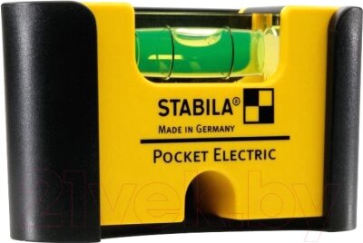 Уровень строительный Stabila Pocket Electric 18115 от компании Бесплатная доставка по Беларуси - фото 1