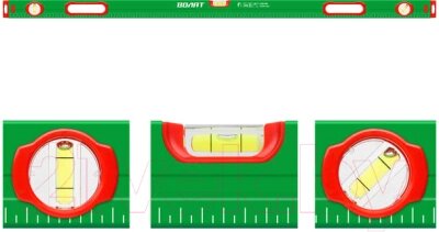 Уровень строительный Волат 31025-120 от компании Бесплатная доставка по Беларуси - фото 1