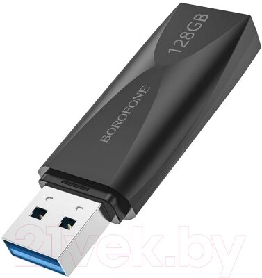 Usb flash накопитель Borofone BUD4 USB3.0 128Gb от компании Бесплатная доставка по Беларуси - фото 1