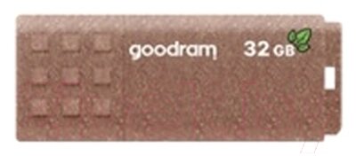 Usb flash накопитель Goodram UME3 32Gb (UME3-0320EFR11) от компании Бесплатная доставка по Беларуси - фото 1