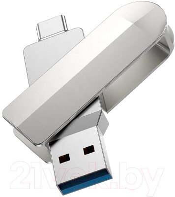 Usb flash накопитель Hoco UD10 2в1 USB3.0 16Gb от компании Бесплатная доставка по Беларуси - фото 1