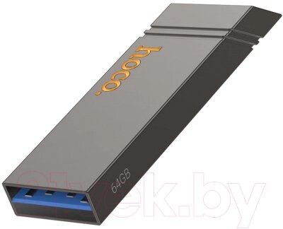 Usb flash накопитель Hoco UD13 USB3.2 64Gb от компании Бесплатная доставка по Беларуси - фото 1