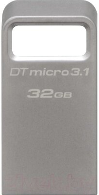 Usb flash накопитель Kingston Data Traveler Micro 128Gb (DTMC3G2/128GB) от компании Бесплатная доставка по Беларуси - фото 1