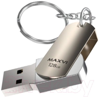 Usb flash накопитель Maxvi MR 128GB 2.0 от компании Бесплатная доставка по Беларуси - фото 1