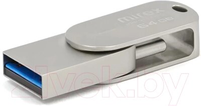 Usb flash накопитель Mirex Bolero 64GB / 13600-IT3BLR64 от компании Бесплатная доставка по Беларуси - фото 1