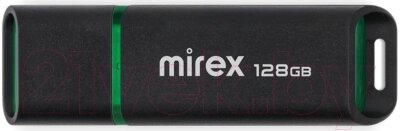 Usb flash накопитель Mirex Spacer Black 128GB (13600-FM3SP128) от компании Бесплатная доставка по Беларуси - фото 1