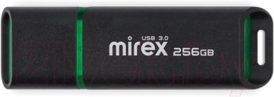 Usb flash накопитель Mirex Spacer Black 256GB (13600-FM3SP256) от компании Бесплатная доставка по Беларуси - фото 1