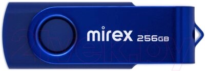 Usb flash накопитель Mirex Swivel Deep Blue 256GB (13600-FMUSB256) от компании Бесплатная доставка по Беларуси - фото 1