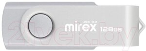 Usb flash накопитель Mirex Swivel Silver 128GB (13600-FM3SS128)