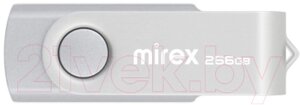 Usb flash накопитель Mirex Swivel Silver 256GB (13600-FMUSI256)