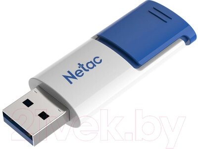 Usb flash накопитель Netac U182 Blue USB3.0 Flash Drive 256GB (NT03U182N-256G-30BL) от компании Бесплатная доставка по Беларуси - фото 1