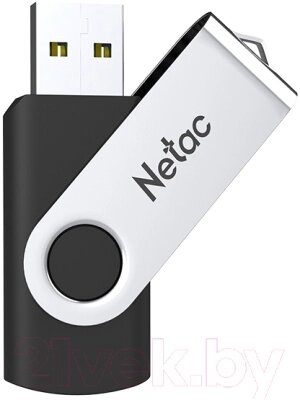 Usb flash накопитель Netac U505 USB2.0 Flash Drive 128GB (NT03U505N-128G-20BK) от компании Бесплатная доставка по Беларуси - фото 1